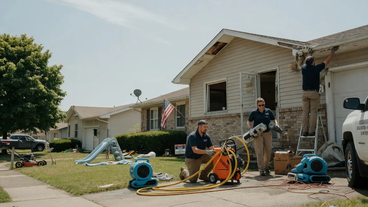 Water Damage Restoration in Browns, IL near me